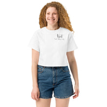 Load image into Gallery viewer, Neat Crop Top