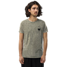 Load image into Gallery viewer, Neat Embroidered Distressed Shirt