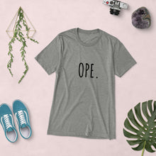 Load image into Gallery viewer, OPE. Short sleeve t-shirt