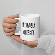 Load image into Gallery viewer, 11 Oz #CoffeeCrew White glossy mug