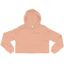 Load image into Gallery viewer, FWS Printed Crop Hoodie