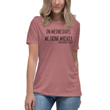 Load image into Gallery viewer, Whiskey Wednesdays Shirt