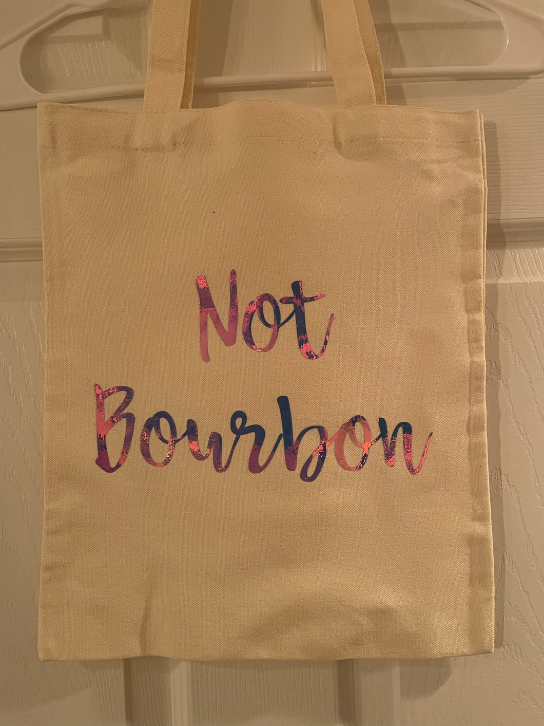 Not Bourbon Shopping Tote Bag