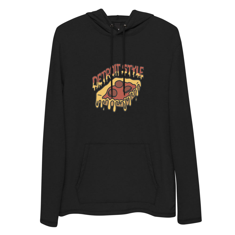 Detroit Style Unisex Lightweight Hoodie