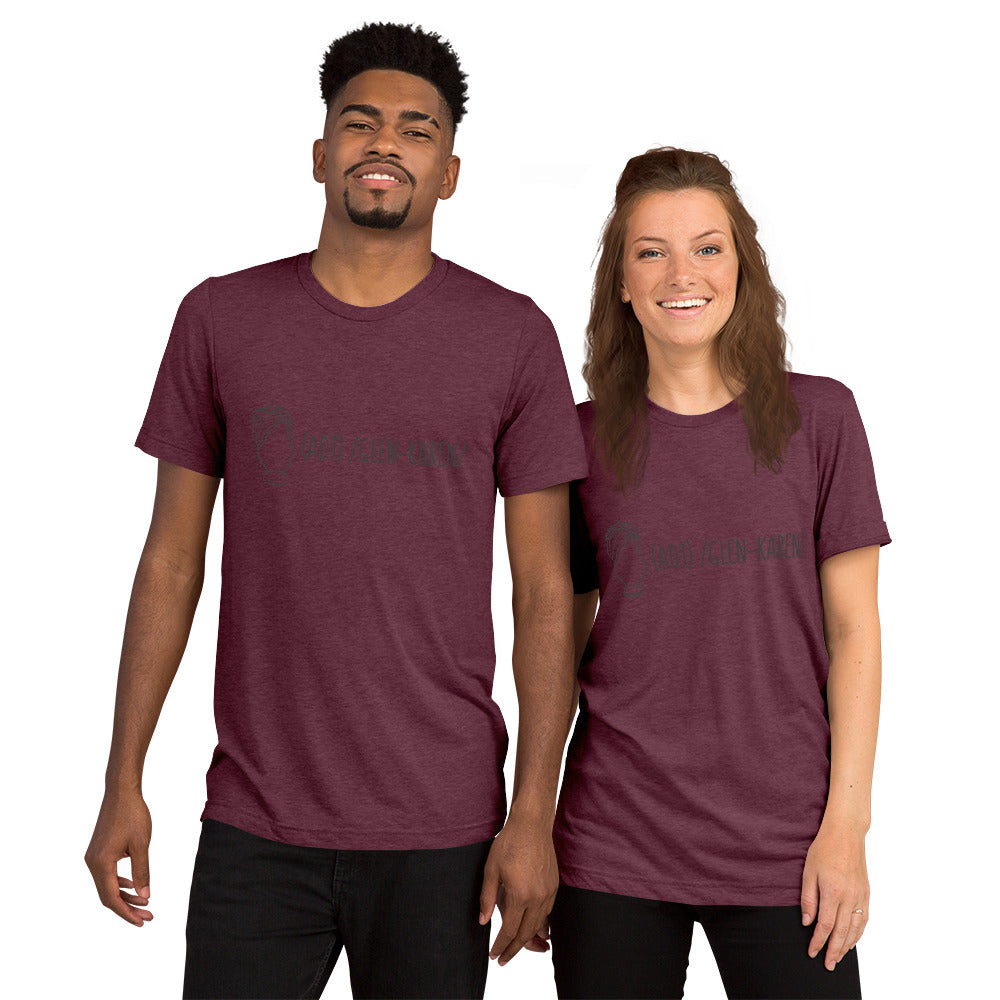 Glen-Karen Short sleeve t-shirt