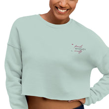 Load image into Gallery viewer, FWS Embroidered Crop Sweatshirt
