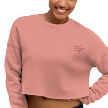 Load image into Gallery viewer, FWS Embroidered Crop Sweatshirt
