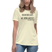 Load image into Gallery viewer, Whiskey Wednesdays Shirt
